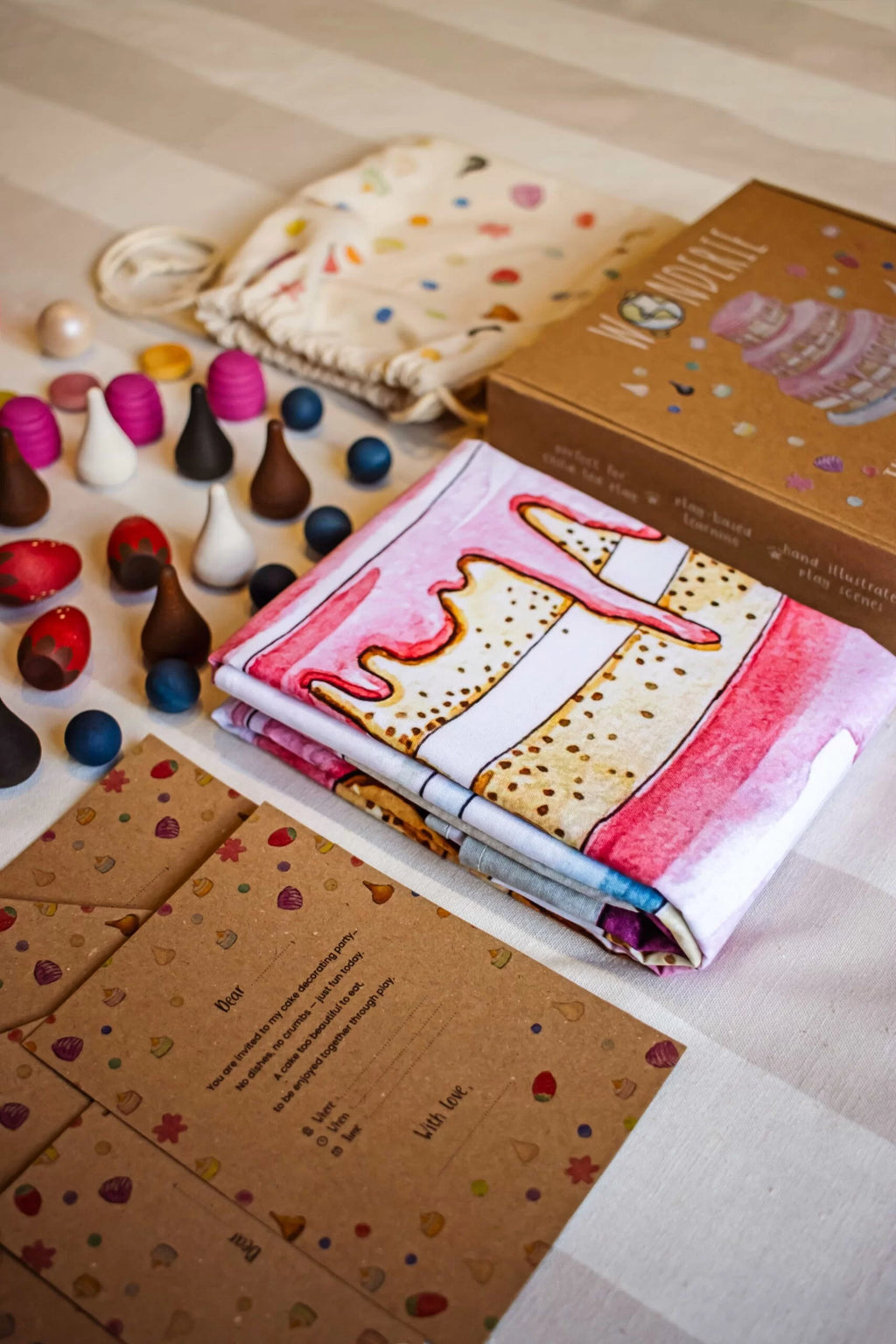 (Pre-Order; ETA 31/3) Wonderie - The Everlasting Cake