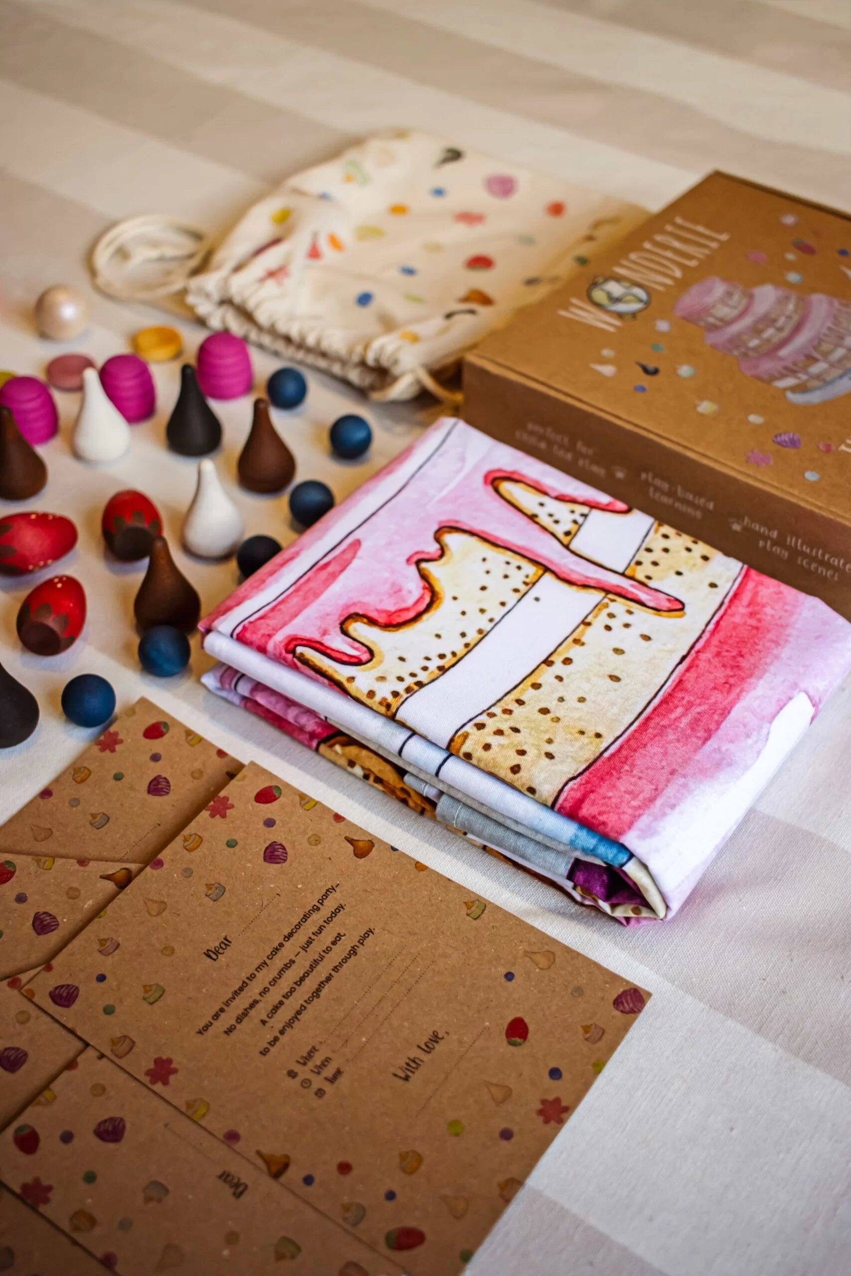 (Pre-Order; ETA 31/3) Wonderie - The Everlasting Cake