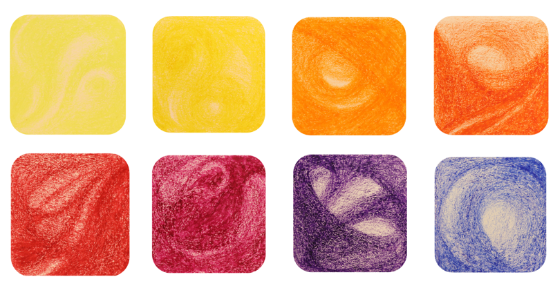 Apiscor Beeswax Crayons, Stick 16