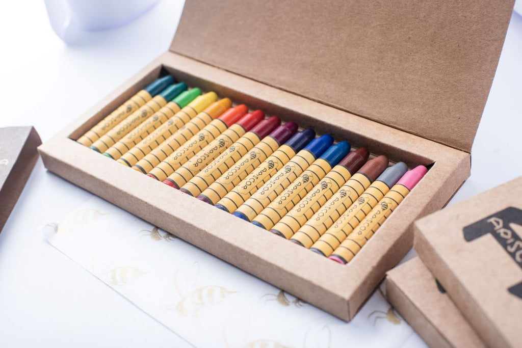 Apiscor Beeswax Crayons, Stick 16