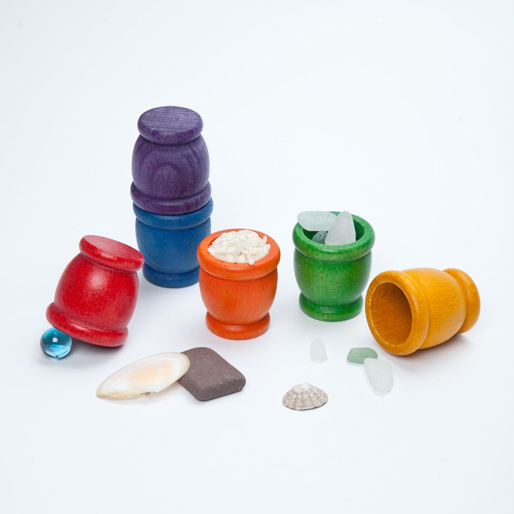 Grapat Mates Coloured - 6 pieces