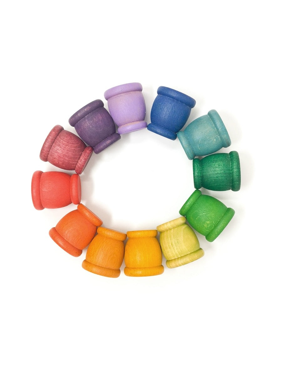 Grapat Mates Rainbow (12pieces)