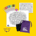 little Change Creators - AUSTRALIA Re-FUN-able™ Colouring Set