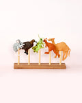 Tara Treasures - Australian Desert Animals Finger Puppets Set
