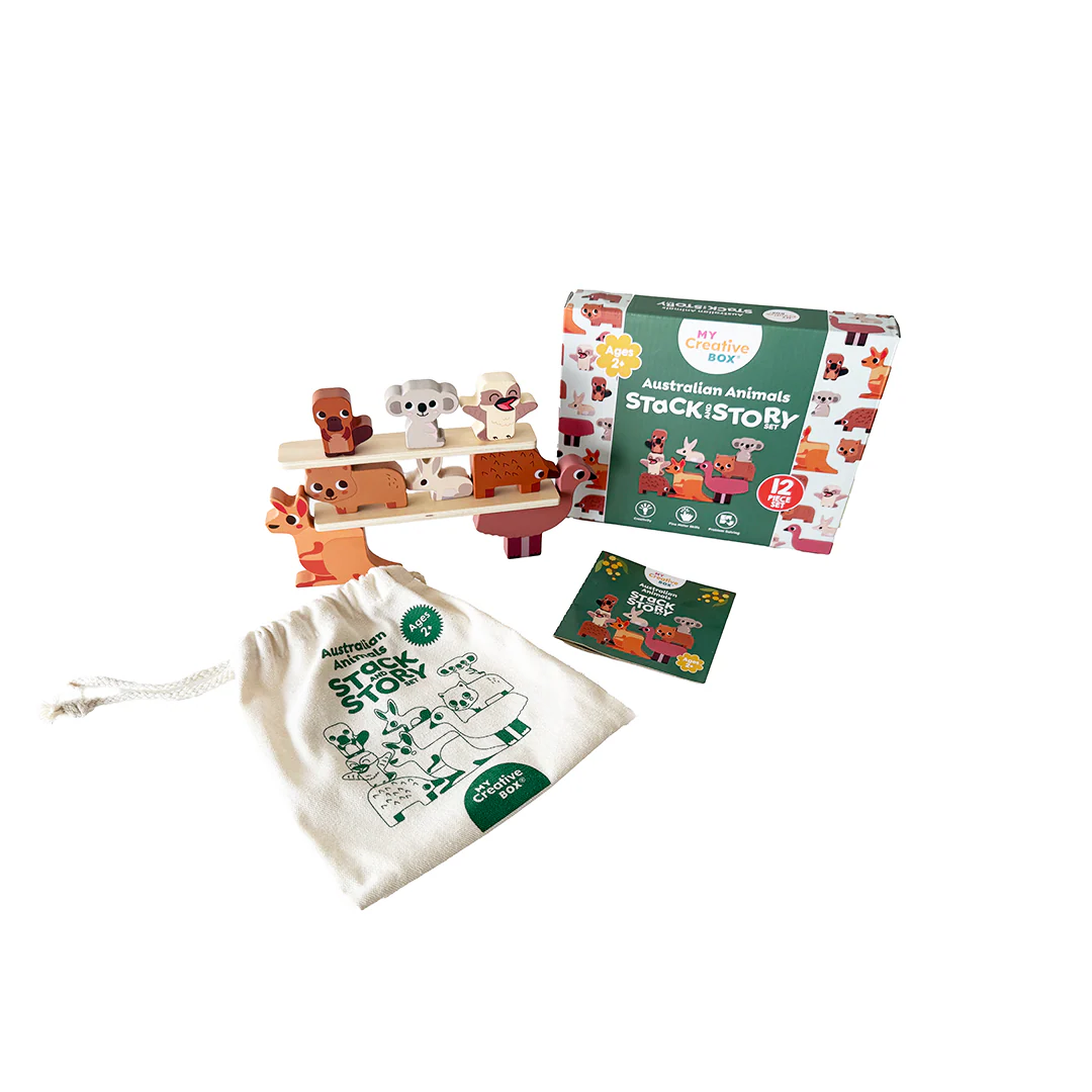 My Creative Box - Aussie Animals Craft and Activity Box