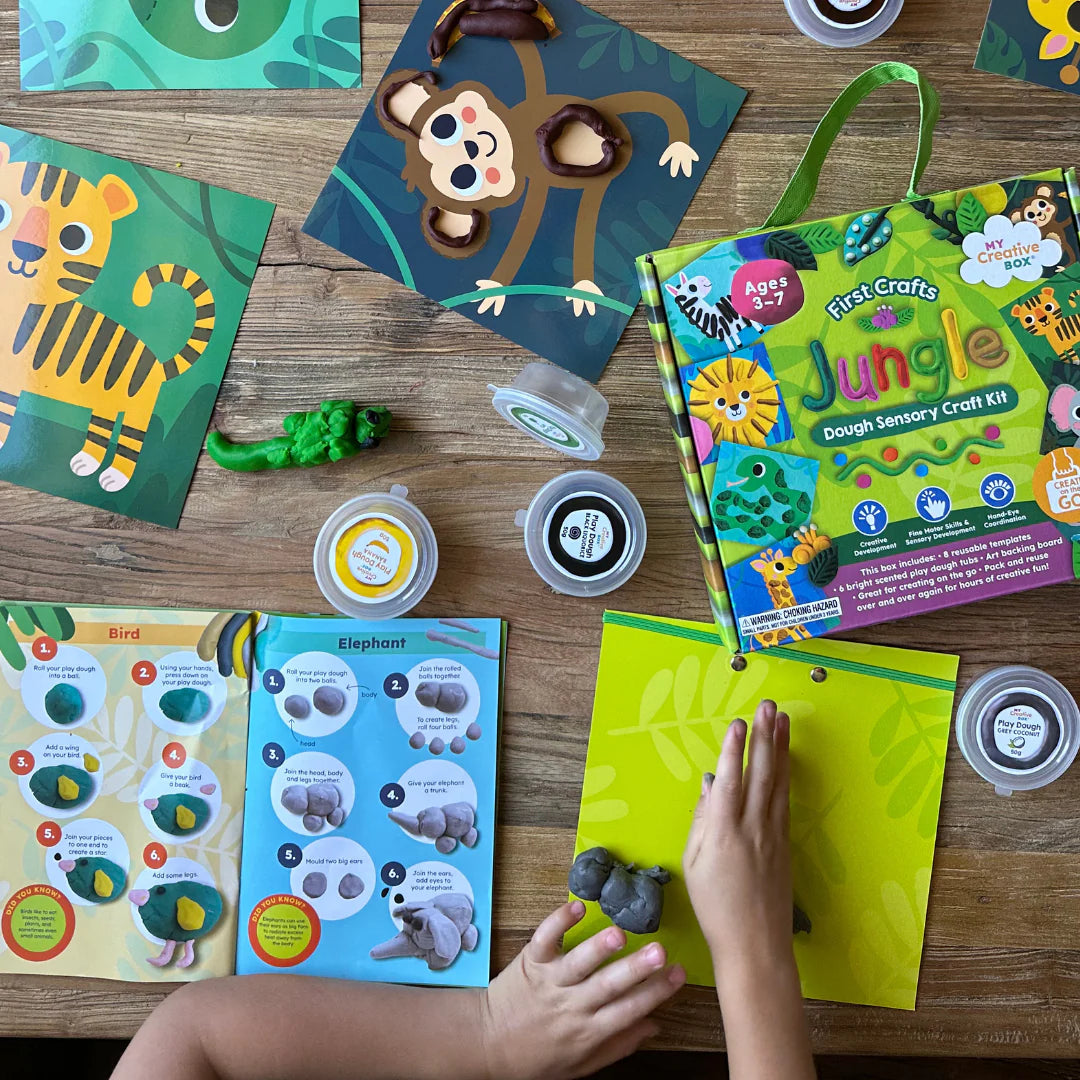 My Creative Box - Jungle Dough Sensory Craft Box