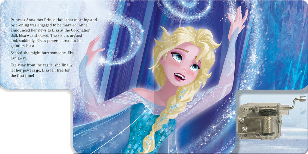 Book | Disney Frozen - Wind-Up Music Box Book