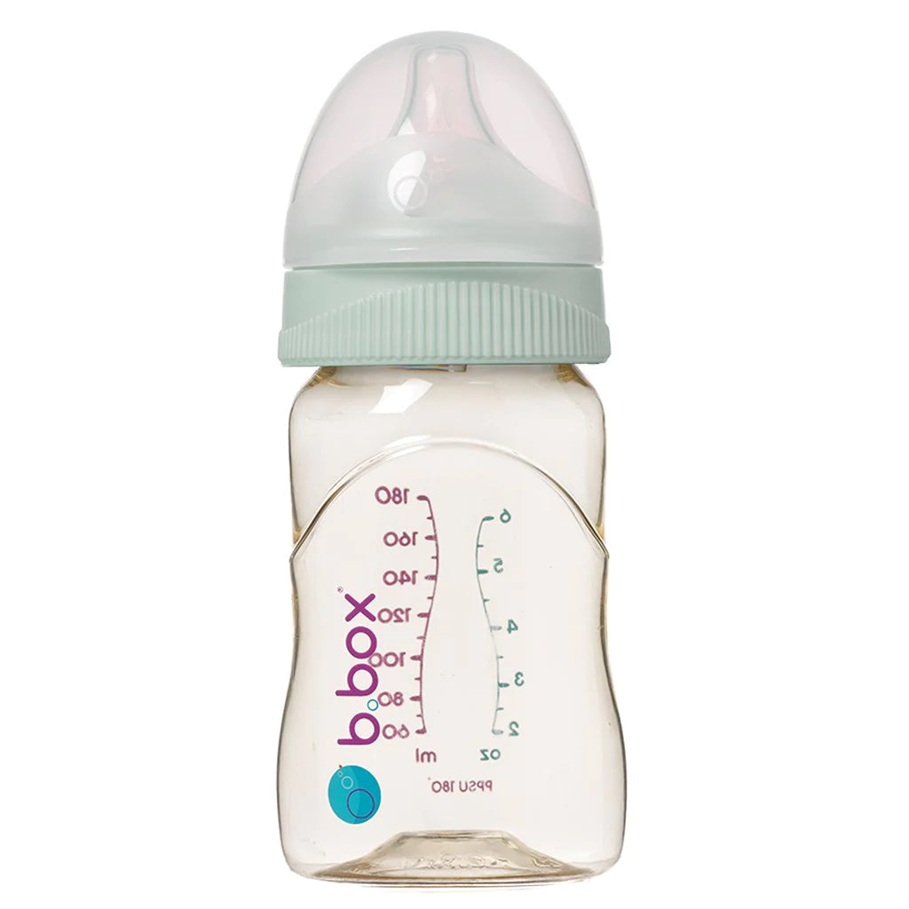 b.box - Baby Bottle 180ml - Sage