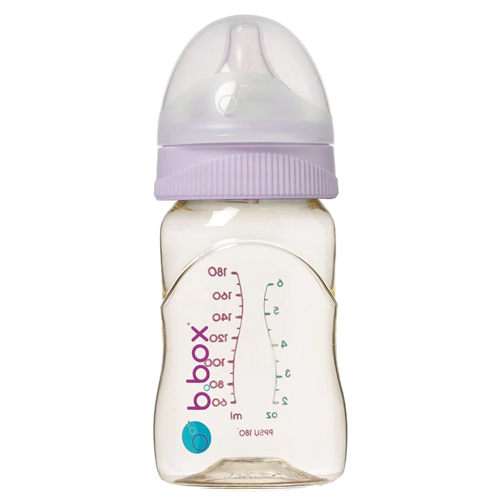b.box - Baby Bottle 180ml - Peony
