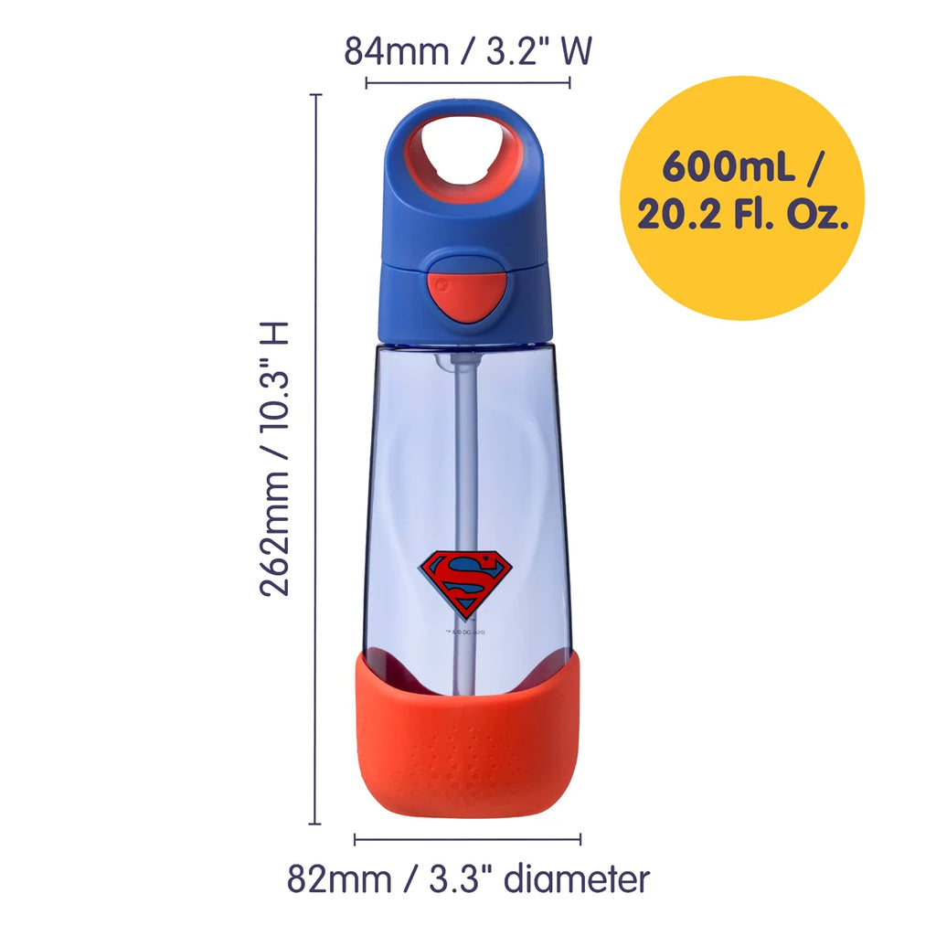 600mL Tritan Drink Bottle - SUPERMAN