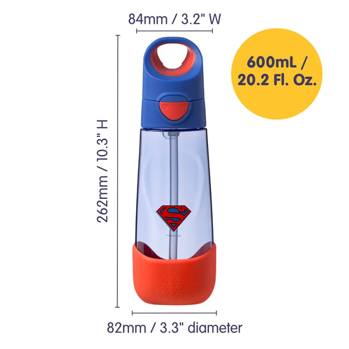 600mL Tritan Drink Bottle - SUPERMAN