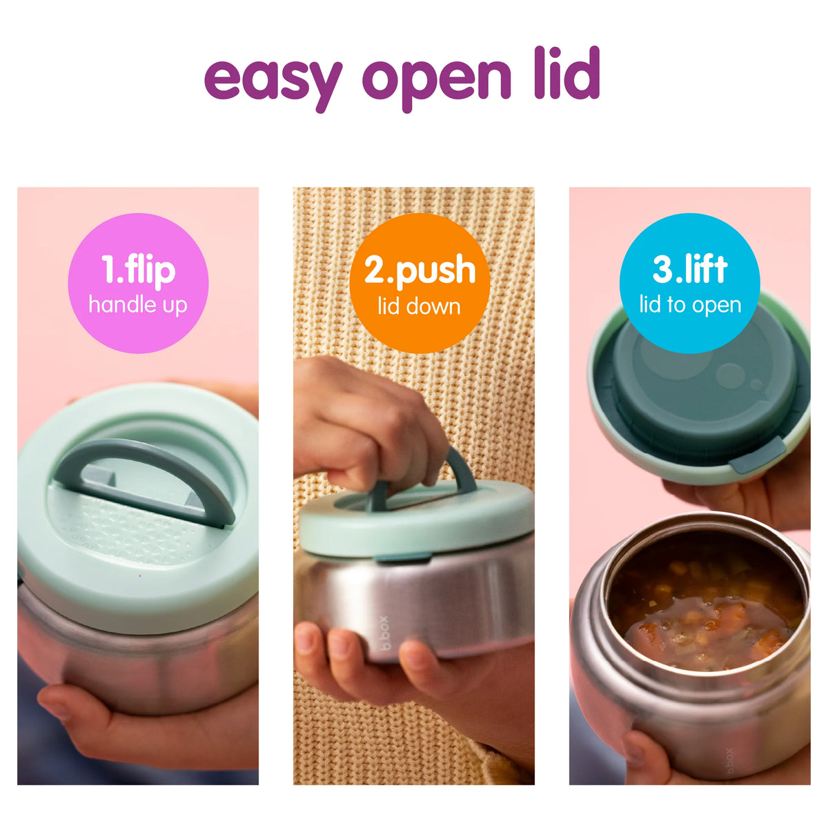 b.box Insulated Lunch Pod