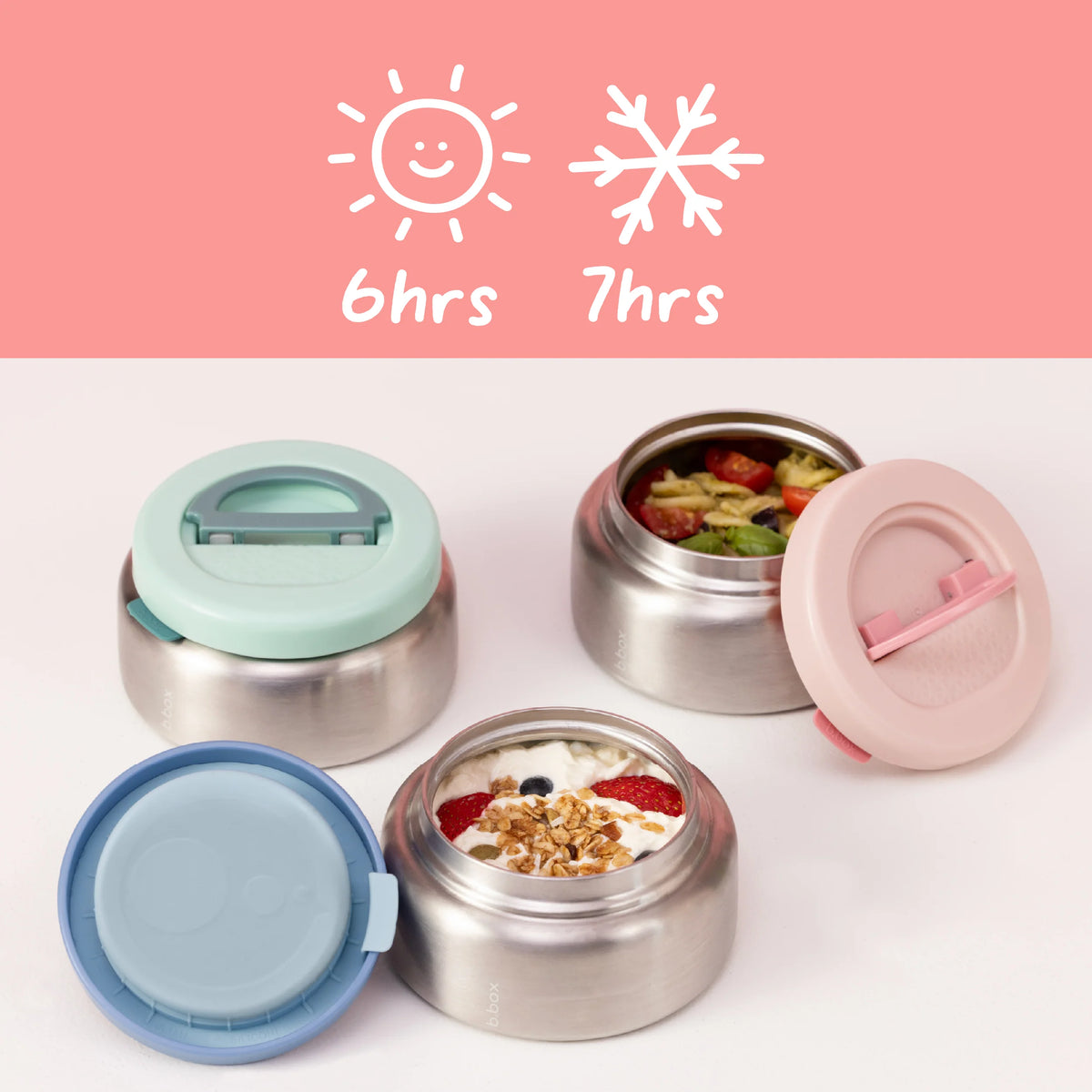 b.box Insulated Lunch Pod