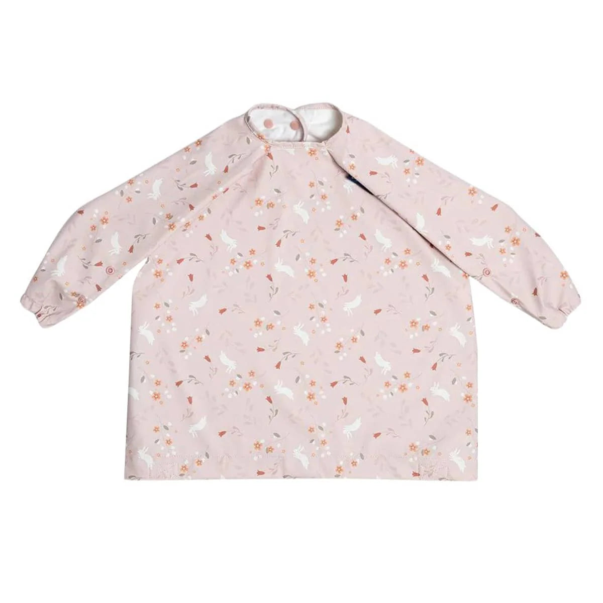 BIBaDo – Baby Weaning Coverall Bib – Botanical Bunnies