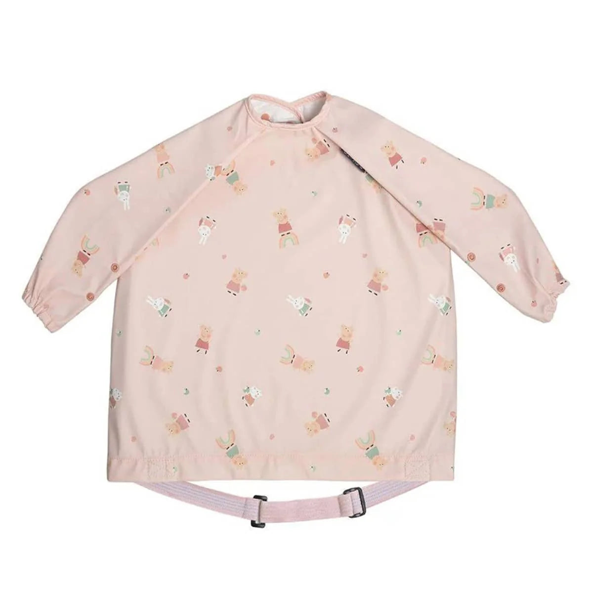 BIBaDo – Baby Weaning Coverall Bib – Peppa Pig