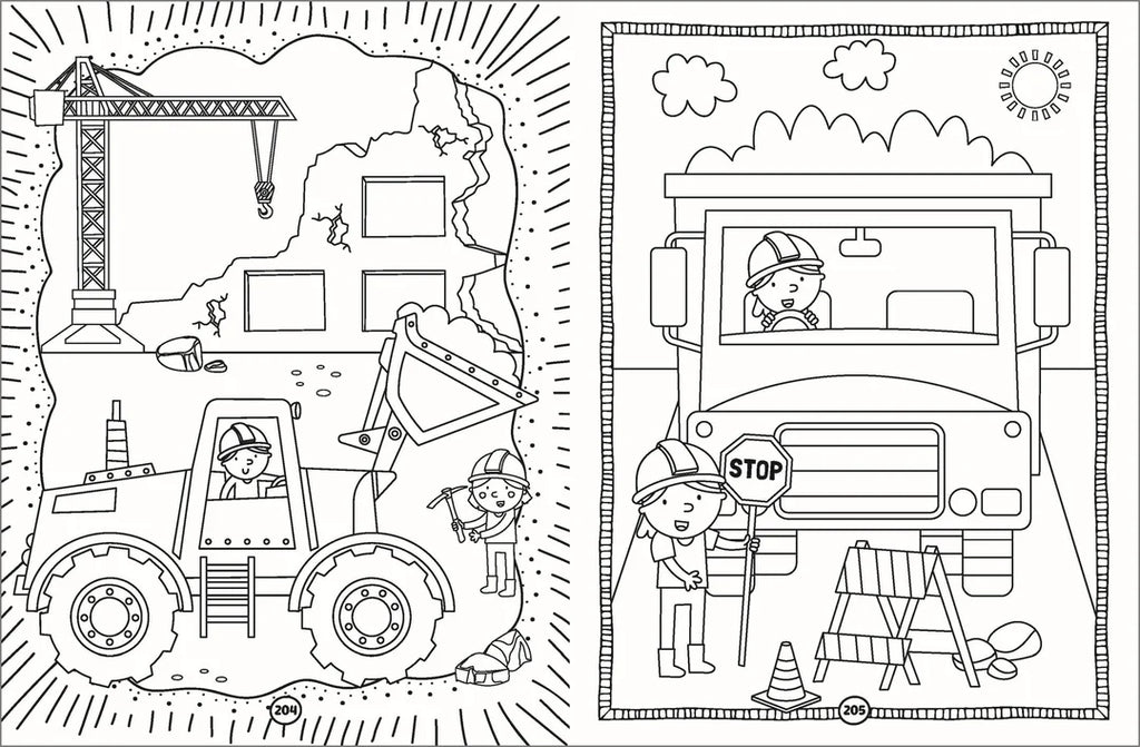 Book | Lots of Things to Do and Colour - Dinosaurs, Things That Go and Fun Adventures