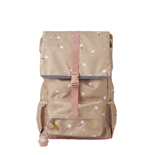 Fabelab - Eco Backpack - Large - Shooting Star - Caramel