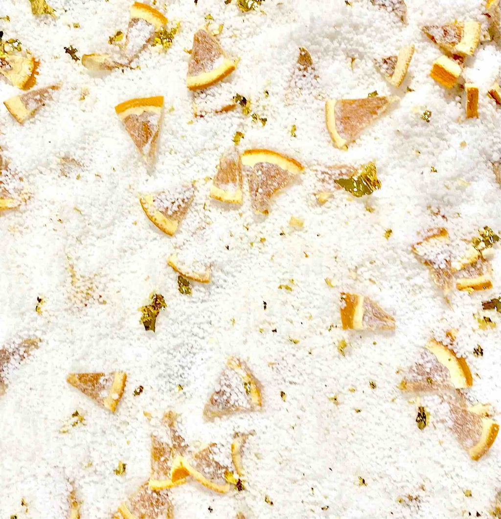 Barefoot Potions - Golden Citrus Fizzy Potion - 110ml