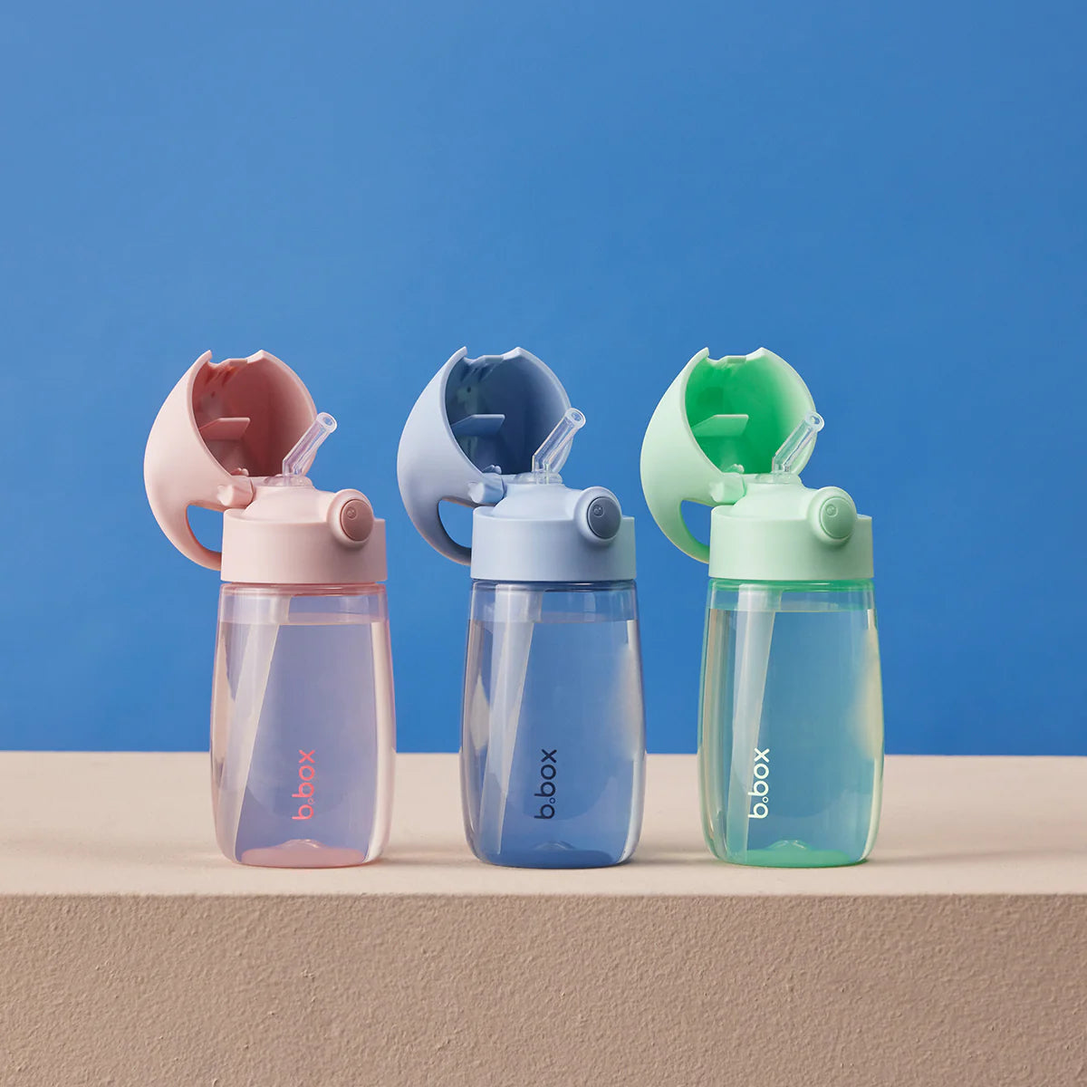 b.box Junior Drink Bottle - 380ml - Blush Crush