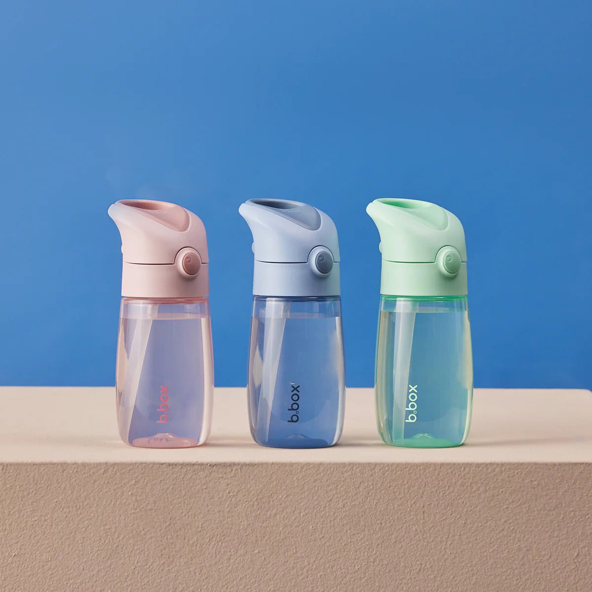 b.box Junior Drink Bottle - 380ml - Blush Crush