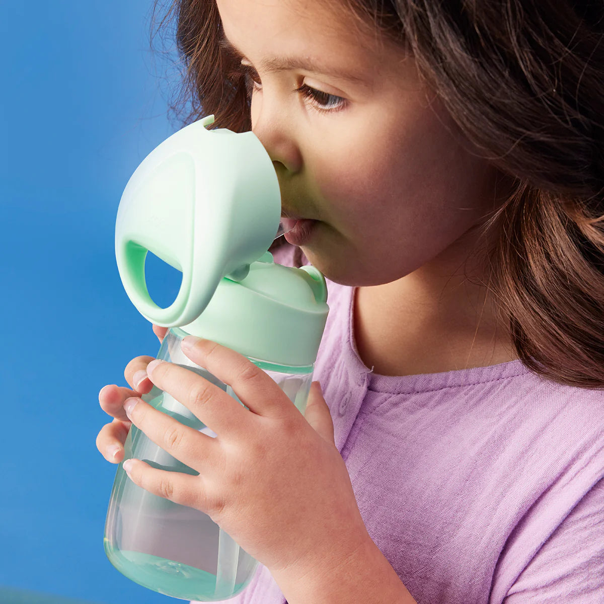 b.box Junior Drink Bottle - 380ml - Spearmint