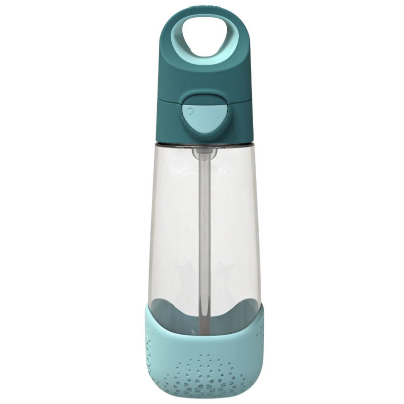 b.box Tritan Drink Bottle 600ml - Emerald Forest