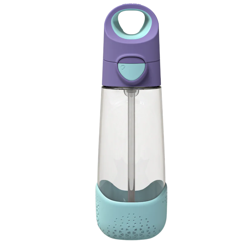 b.box Tritan Drink Bottle 600ml - Lilac Pop
