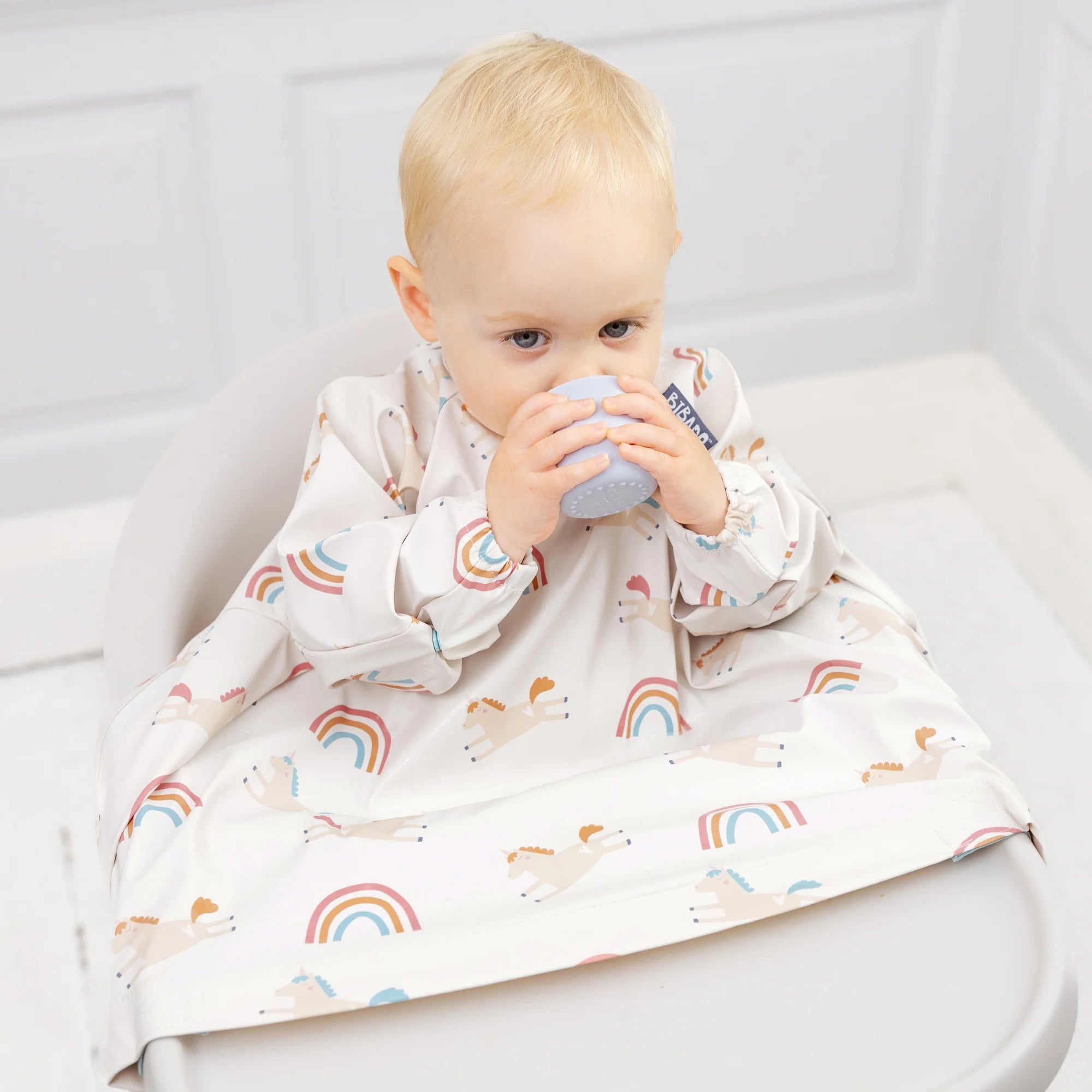 BIBaDo - Baby Weaning Coverall Bib - Fairytale Foodies
