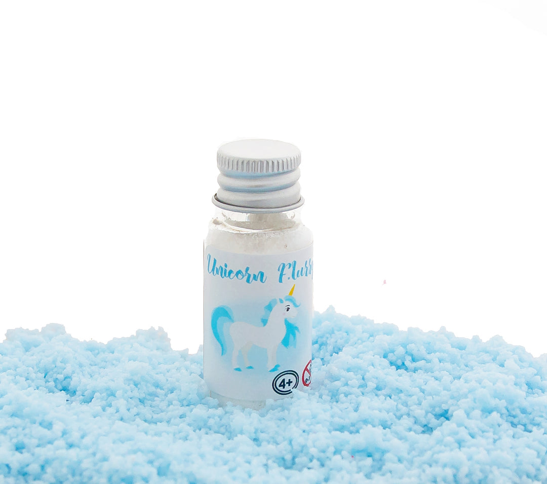 pink unicorn, unicorn flurry, huckleberry, flurry, sensory bins, sensory play, small world, kids diy, blue unicorn