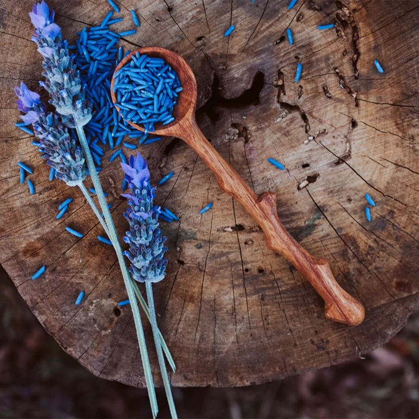 Wild Mountain Child - Handcrafted Branch Spoon