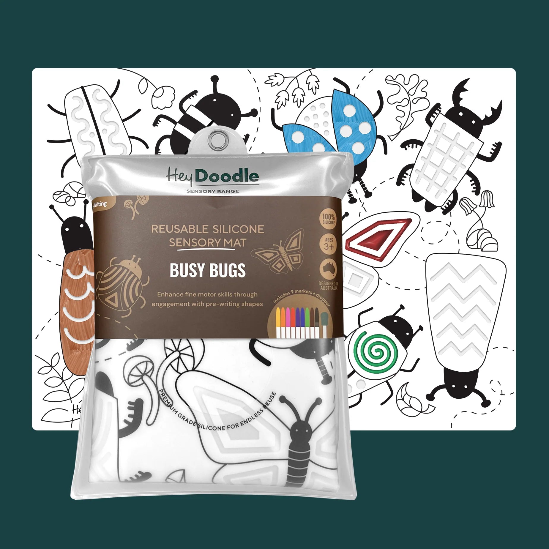 HeyDoodle - Busy Bugs