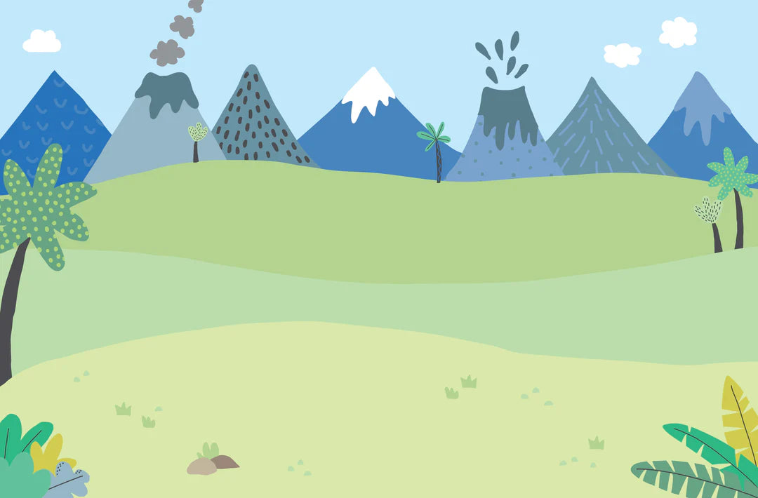Book | Giant Stickers for Tiny Tots - Dinosaur Kingdom