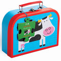 Crocodile Creek - My First Puzzle Case - Barnyard