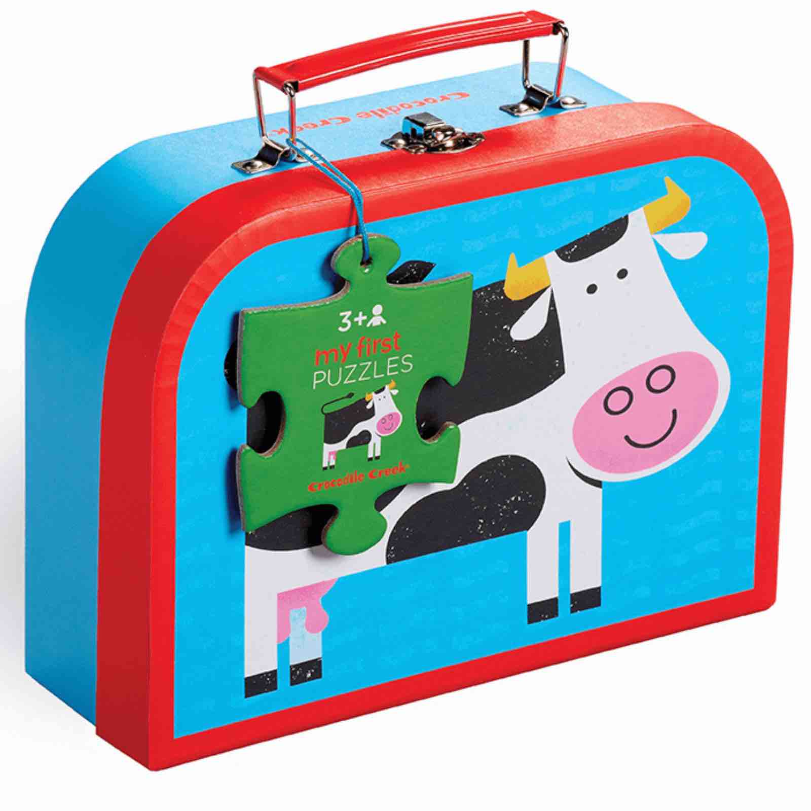 Crocodile Creek - My First Puzzle Case - Barnyard