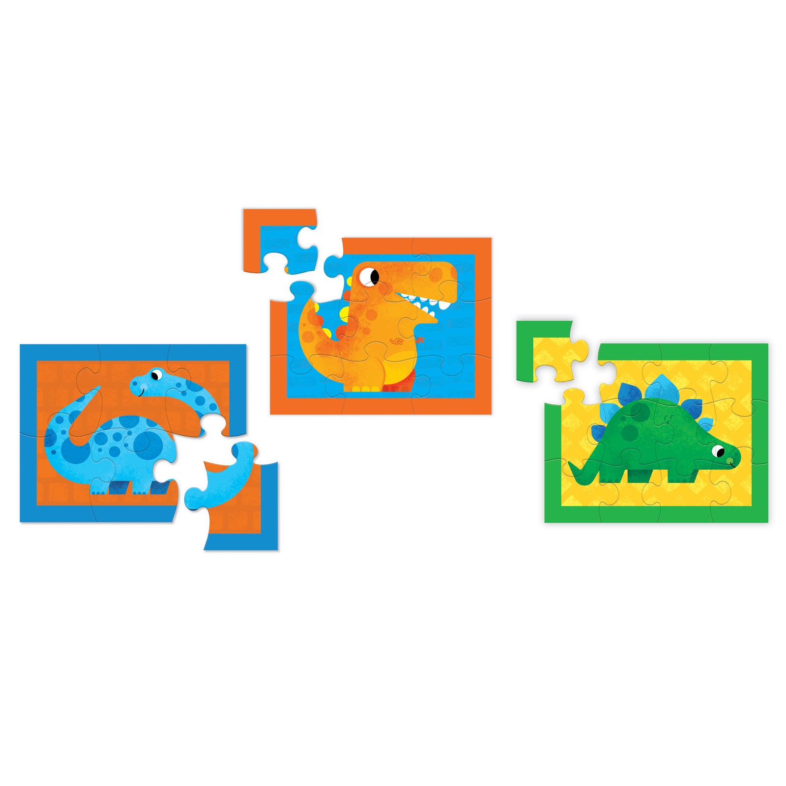 Crocodile Creek - My First Puzzle Case - Dinosaurs