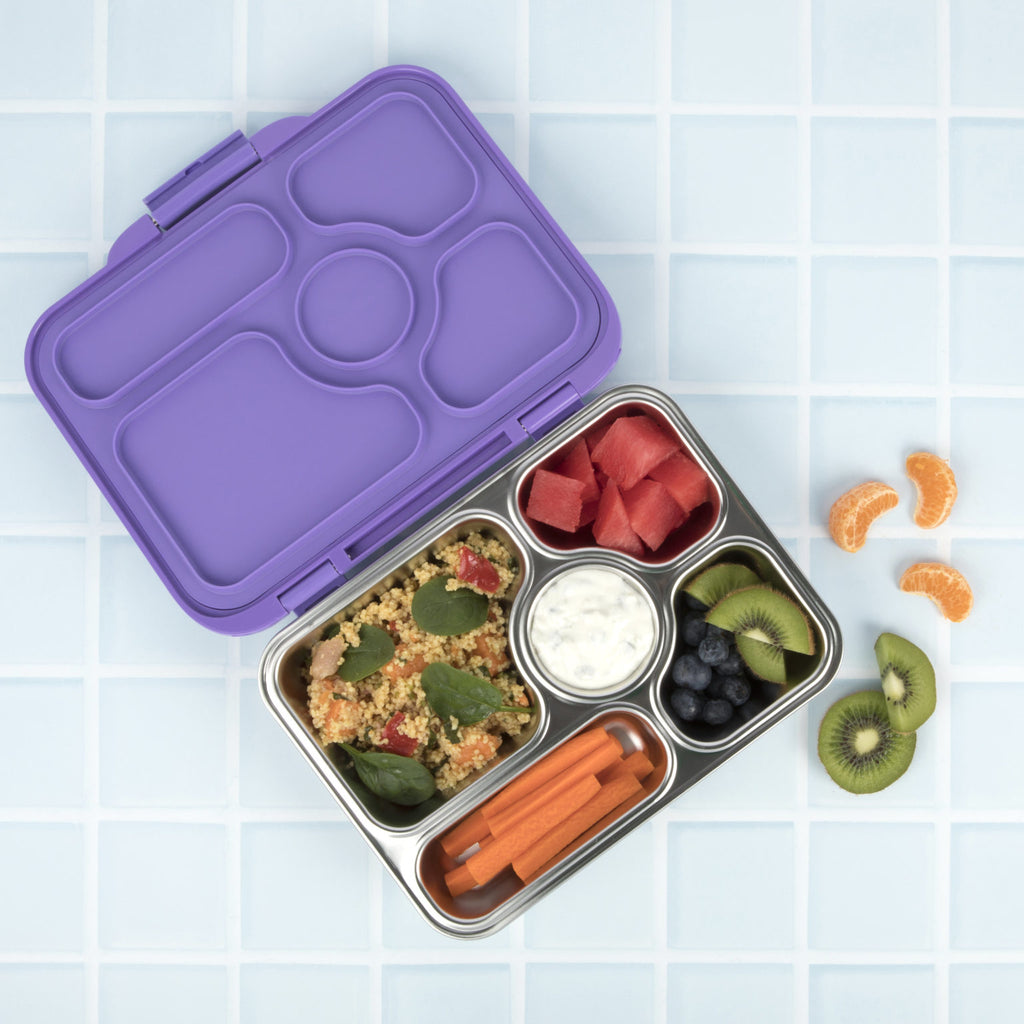 Yumbox Presto Stainless Steel Bento - Remy Lavender