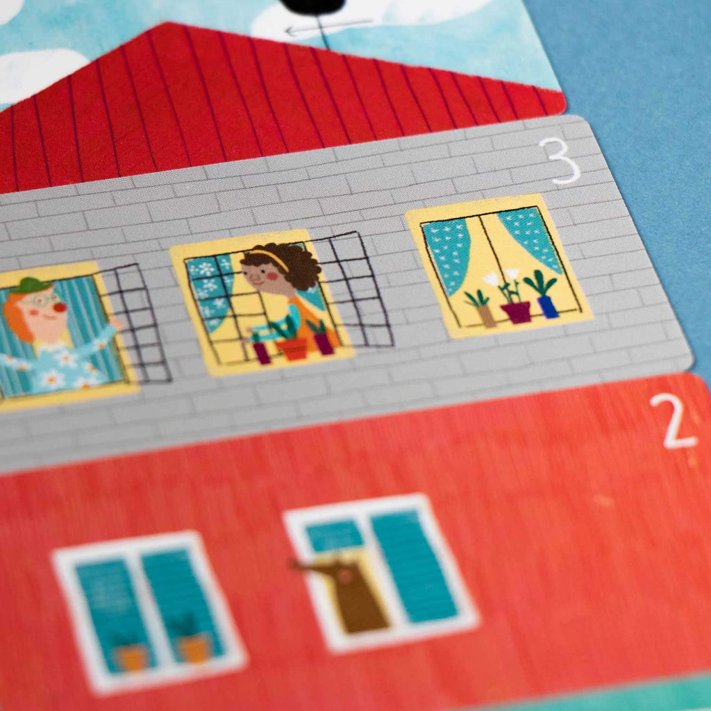 In this fun mathematical card game, help to build the most beautiful city possible
