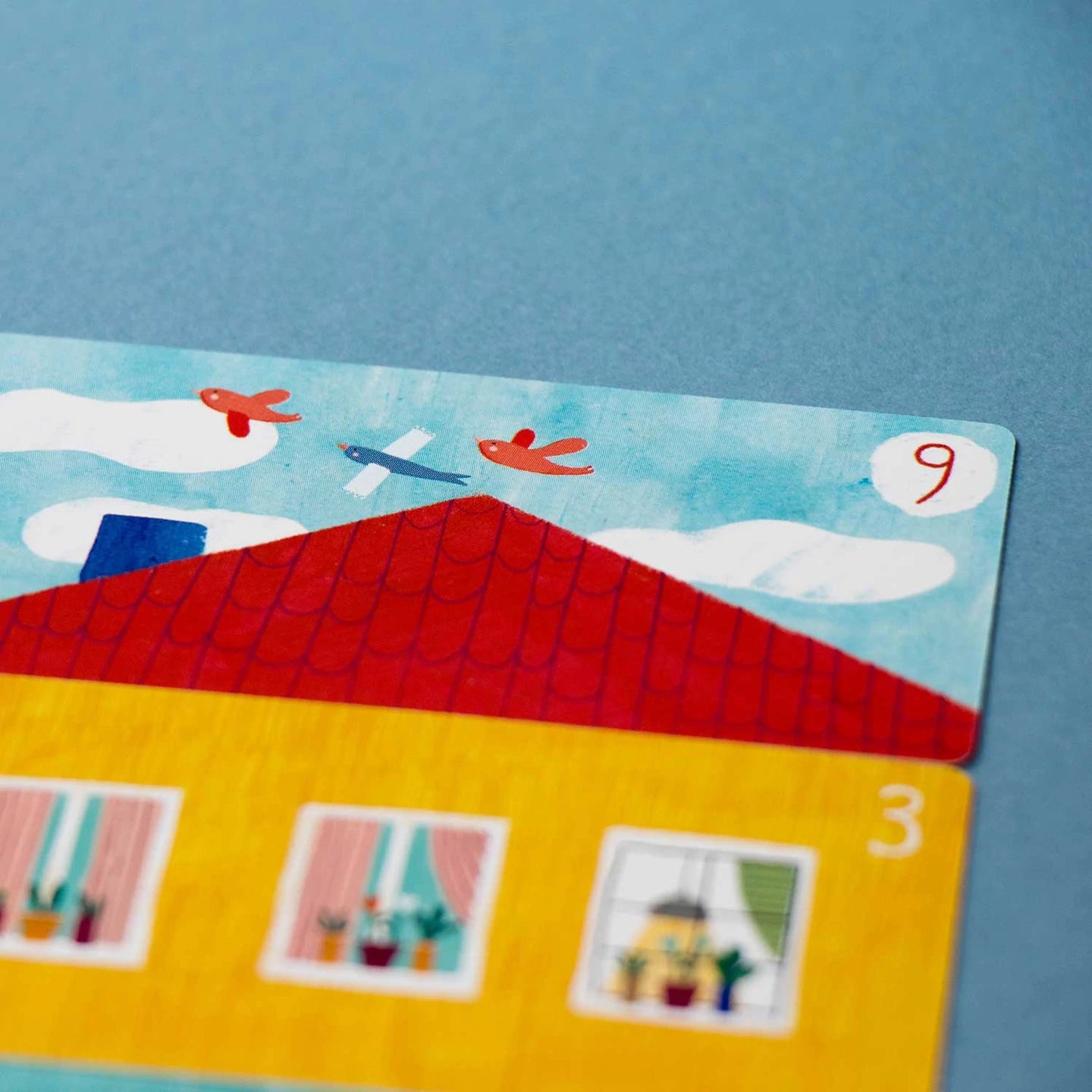 In this fun mathematical card game, help to build the most beautiful city possible