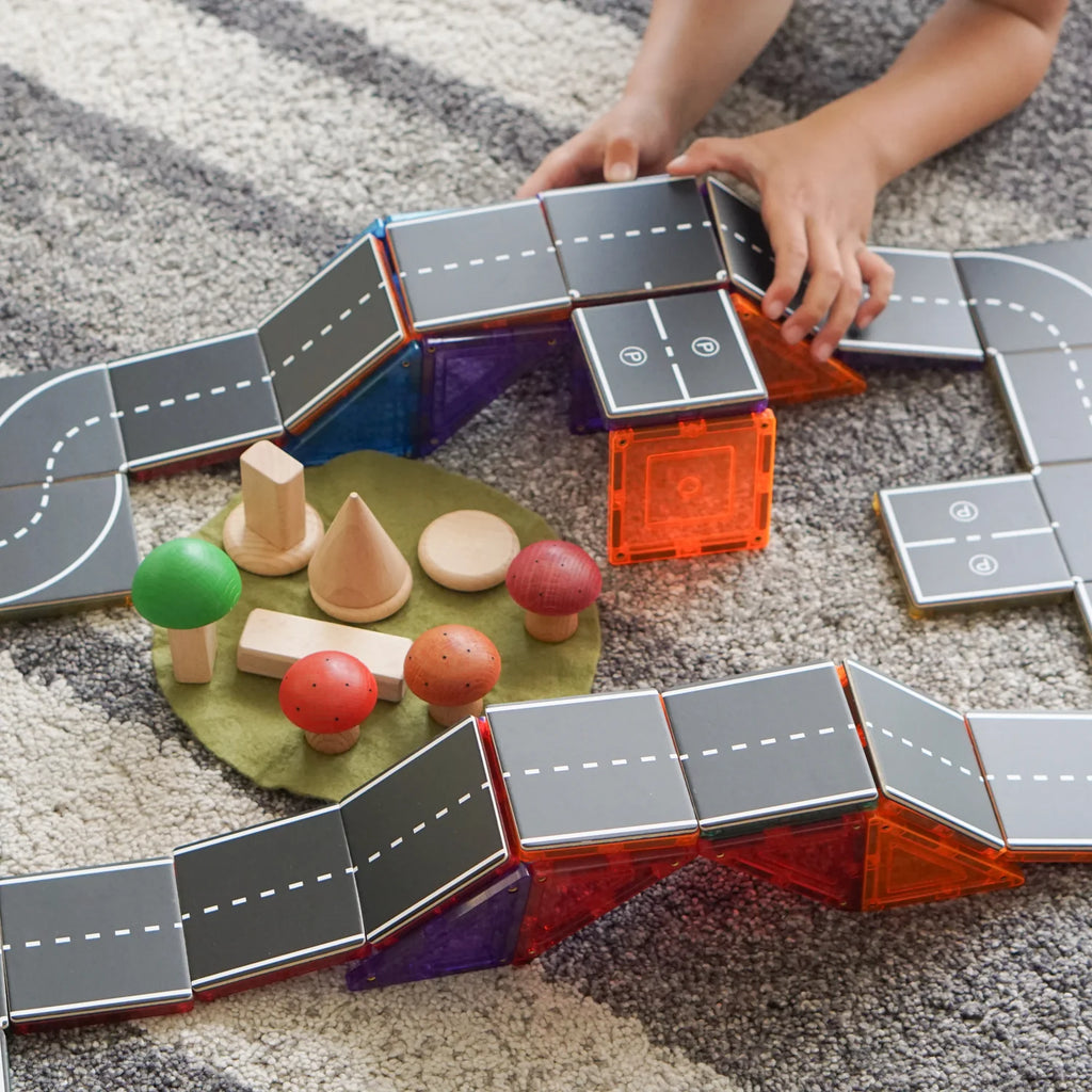 Tile Tek - 40 Piece Tile Topper - Road Pack