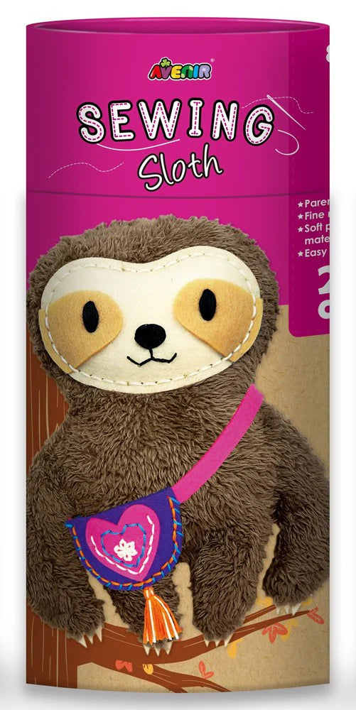 Avenir - Sewing - Doll - Sloth