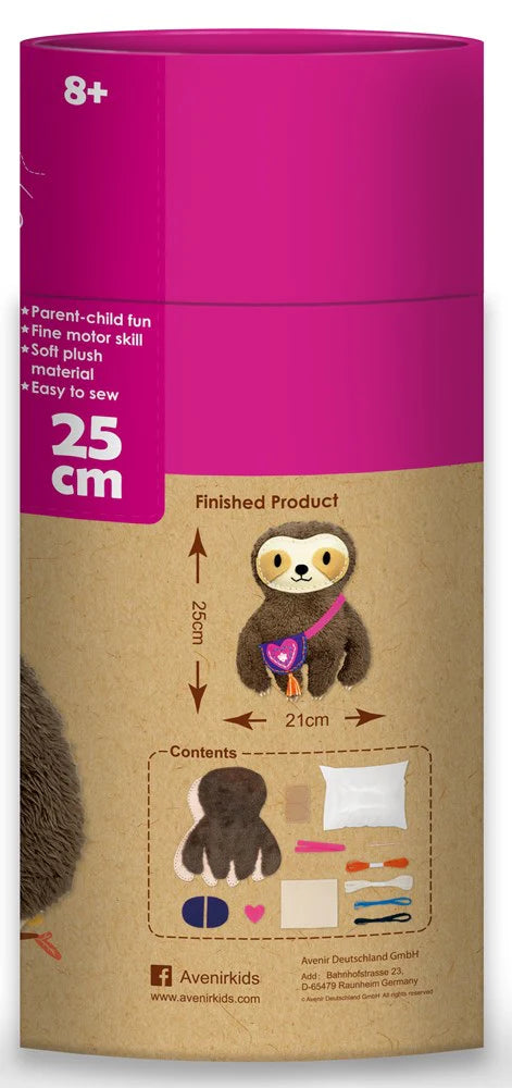Avenir - Sewing - Doll - Sloth