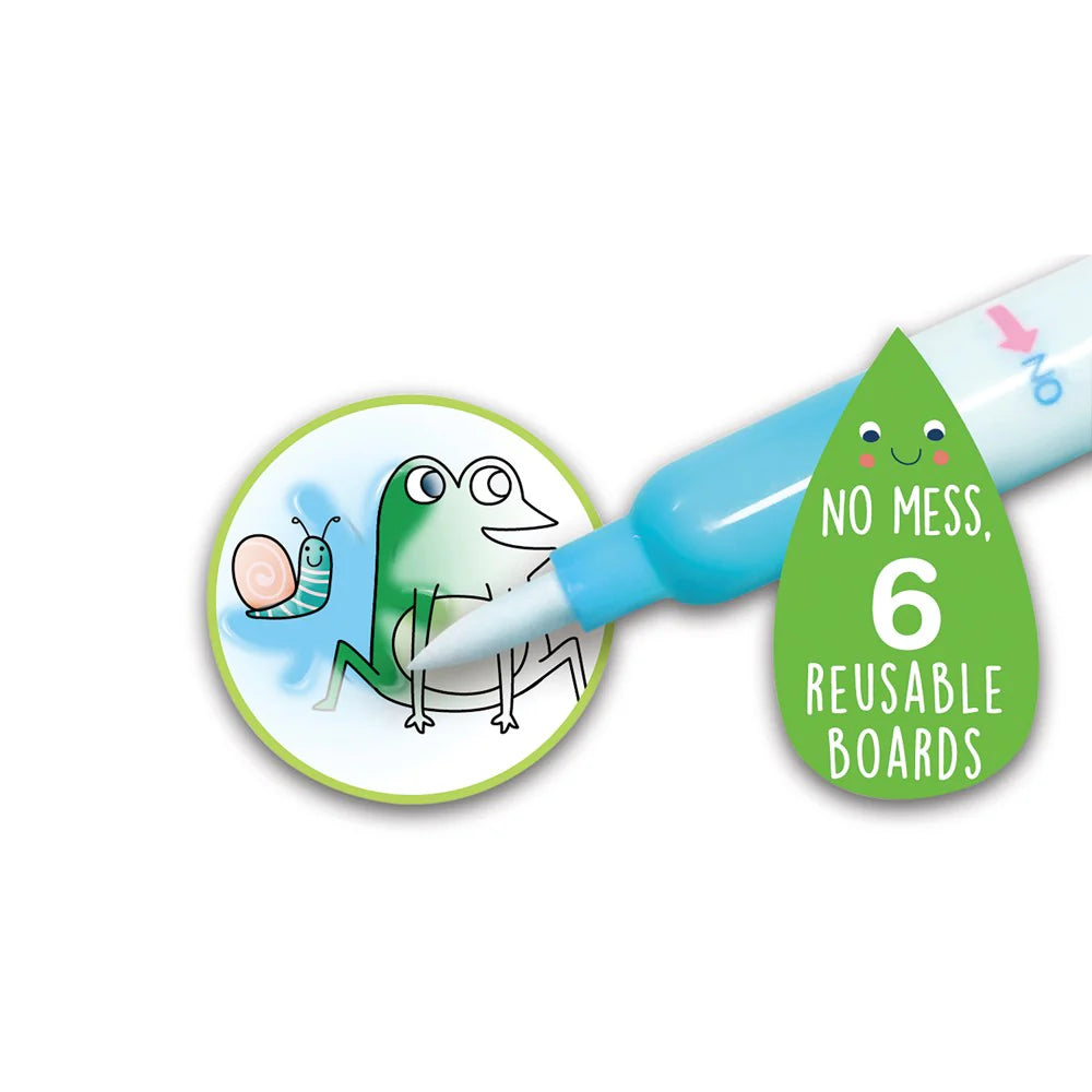 Avenir - Magic Water Painting - Underwater