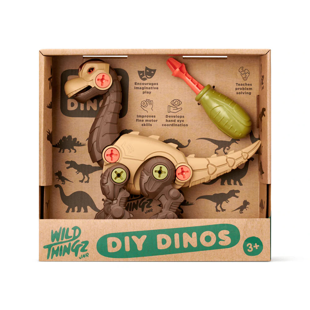 Johnco - Wild Thingz - DIY Dino - Brachiosaurus