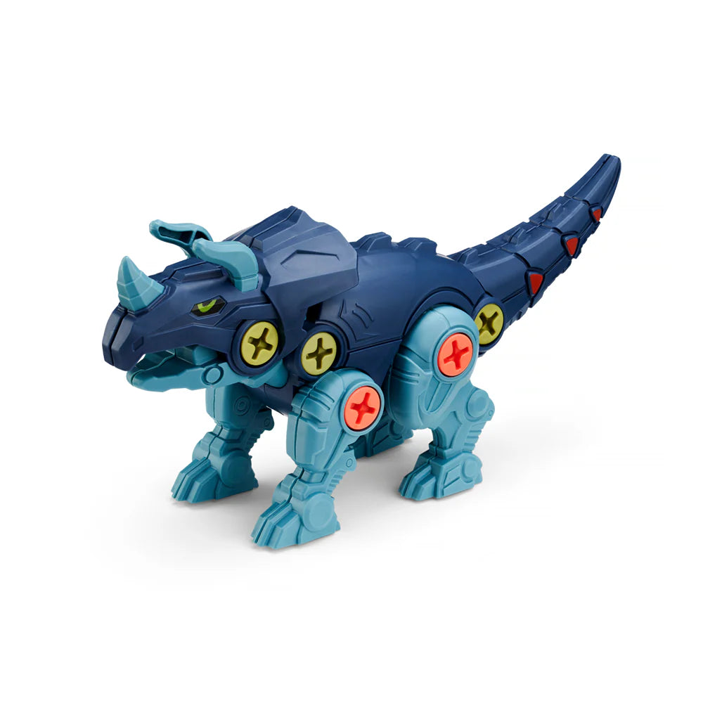 Johnco - Wild Thingz - DIY Dino - Triceratops