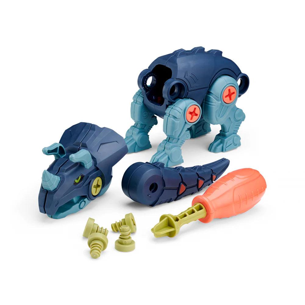 Johnco - Wild Thingz - DIY Dino - Triceratops