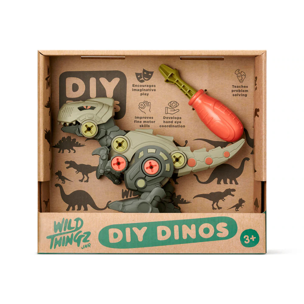Johnco - Wild Thingz - DIY Dino - T-Rex
