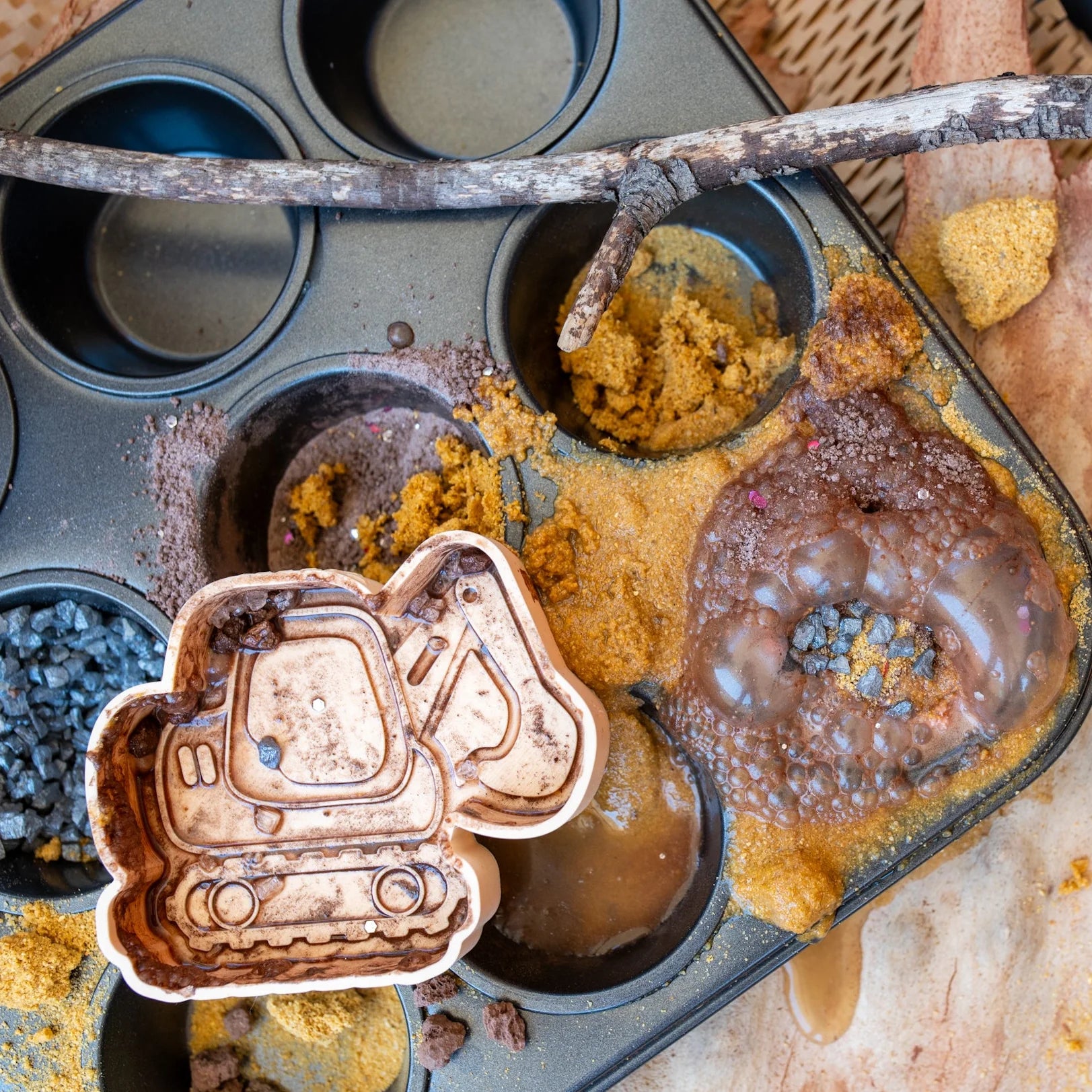 Barefoot Potions - Construction Potion Kit