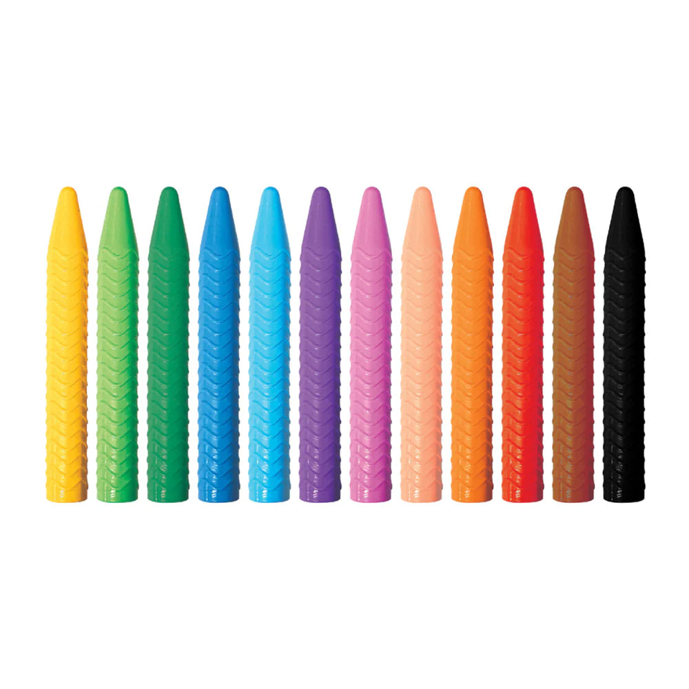 Haku Yoka - Colouring Roll Kit - Dino World