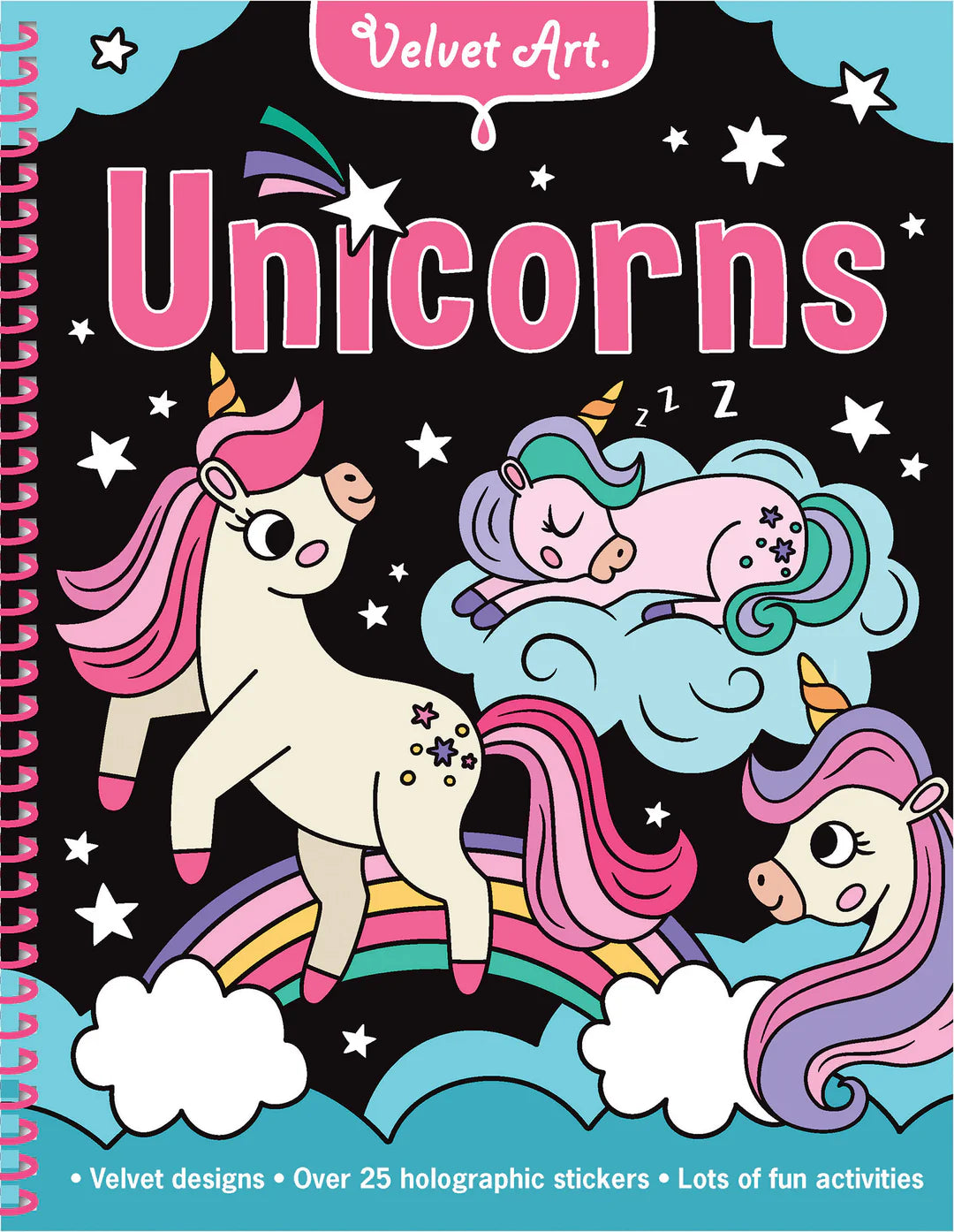 Book | Velvet Art - Unicorns