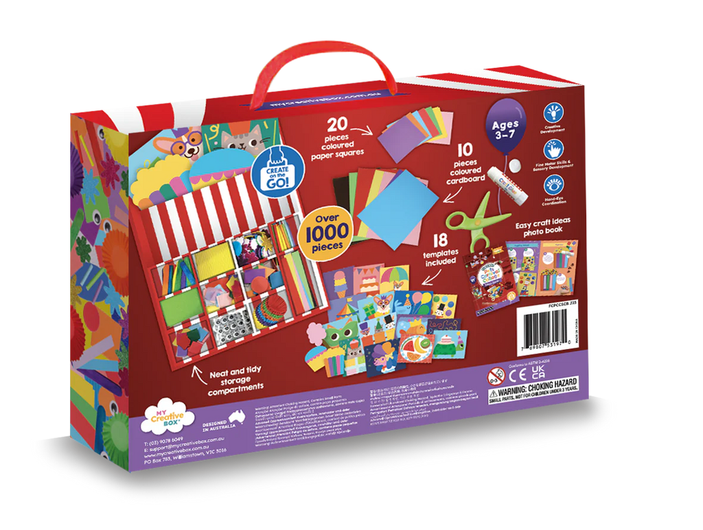 My Creative Box - Pets Carnival Collage Sensory Craft Box